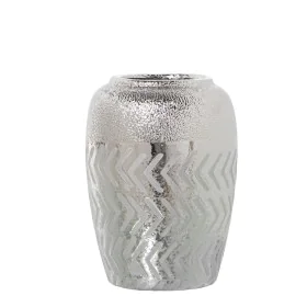 Vase Alexandra House Living Argenté Céramique 13 x 20 cm de Alexandra House Living, Vases - Réf : D1621061, Prix : 19,76 €, R...