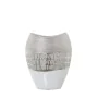 Vase Alexandra House Living Argenté Céramique 18 x 10 x 21 cm de Alexandra House Living, Vases - Réf : D1621064, Prix : 23,68...