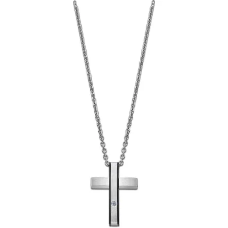 Collier Homme Lotus LS2369-1/1 Croix de Lotus, Colliers - Réf : S72101803, Prix : 52,50 €, Remise : %