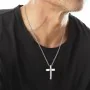 Men's Necklace Lotus LS2369-1/1 Cross by Lotus, Necklaces - Ref: S72101803, Price: 50,40 €, Discount: %