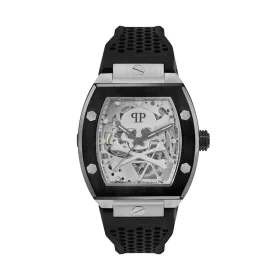 Montre Homme PHILIPP PLEIN PWBAA2023 Noir de PHILIPP PLEIN, Montres bracelet - Réf : S72101836, Prix : 554,45 €, Remise : %