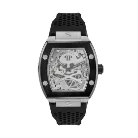 Montre Homme PHILIPP PLEIN PWBAA2023 Noir de PHILIPP PLEIN, Montres bracelet - Réf : S72101836, Prix : 632,07 €, Remise : %