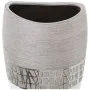 Vase Alexandra House Living Argenté Céramique 13 x 18 x 36 cm de Alexandra House Living, Vases - Réf : D1621065, Prix : 51,24...