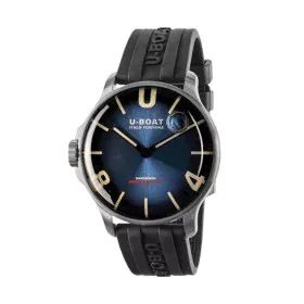 Men's Watch U-Boat 8704/C Black by U-Boat, Wrist Watches - Ref: S72101912, Price: 1,00 €, Discount: %