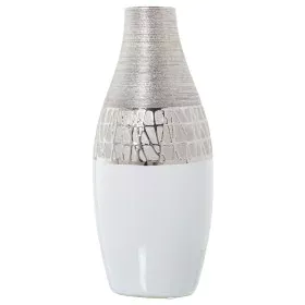 Vase Alexandra House Living Silberfarben aus Keramik 13 x 14 x 30 cm von Alexandra House Living, Vasen - Ref: D1621071, Preis...