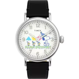 Relógio unissexo Timex Snoopy Back to School (Ø 40 mm) de Timex, Relógios com braselete - Ref: S72101994, Preço: 111,59 €, De...