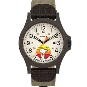 Reloj Unisex Timex Snoopy Beagle Scout (Ø 40 mm) de Timex, Relojes de pulsera - Ref: S72101996, Precio: 96,17 €, Descuento: %