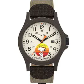 Orologio Unisex Timex Snoopy Beagle Scout (Ø 40 mm) di Timex, Orologi da polso - Rif: S72101996, Prezzo: 98,09 €, Sconto: %