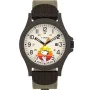 Montre Unisexe Timex Snoopy Beagle Scout (Ø 40 mm) de Timex, Montres bracelet - Réf : S72101996, Prix : 98,09 €, Remise : %