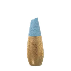 Vase Alexandra House Living Bleu Céramique 12 x 7 x 35 cm de Alexandra House Living, Vases - Réf : D1621073, Prix : 18,10 €, ...