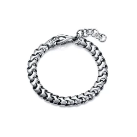 Bracelete masculino Viceroy 14116P01000 Prata esterlina 925 de Viceroy, Pulseiras - Ref: S72102017, Preço: 73,48 €, Desconto: %