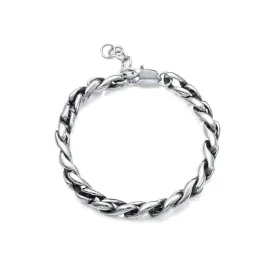 Pulsera Hombre Viceroy 14122P01000 Plata de ley 925 de Viceroy, Pulseras - Ref: S72102027, Precio: 63,75 €, Descuento: %