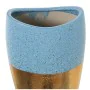 Vase Alexandra House Living Bleu Doré Céramique 13 x 18 x 36 cm de Alexandra House Living, Vases - Réf : D1621074, Prix : 35,...