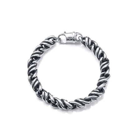 Bracciale Uomo Viceroy 14136P01000 Argento puro 925 di Viceroy, Bracciali - Rif: S72102043, Prezzo: 68,85 €, Sconto: %