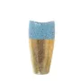 Vase Alexandra House Living Blue Ceramic 20 x 14 x 28 cm by Alexandra House Living, Vases - Ref: D1621075, Price: 21,80 €, Di...