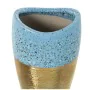 Vase Alexandra House Living Blue Ceramic 20 x 14 x 28 cm by Alexandra House Living, Vases - Ref: D1621075, Price: 21,80 €, Di...