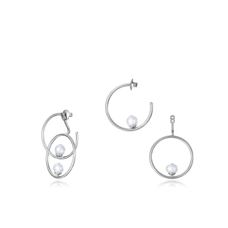 Ladies' Earrings Viceroy 14151E01000 Sterling silver 925 by Viceroy, Earrings - Ref: S72102060, Price: 60,39 €, Discount: %