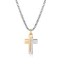 Pendentif Homme Viceroy 75062C01012 Croix de Viceroy, Pendentifs seuls - Réf : S72102105, Prix : 60,39 €, Remise : %