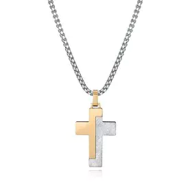 Pendentif Homme Viceroy 75062C01012 Croix de Viceroy, Pendentifs seuls - Réf : S72102105, Prix : 60,39 €, Remise : %