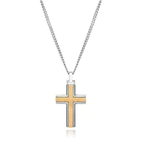 Men's Pendant Viceroy 75299C01012 Cross by Viceroy, Pendants - Ref: S72102106, Price: 55,26 €, Discount: %