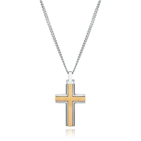 Men's Pendant Viceroy 75299C01012 Cross by Viceroy, Pendants - Ref: S72102106, Price: 55,26 €, Discount: %