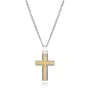 Men's Pendant Viceroy 75299C01012 Cross by Viceroy, Pendants - Ref: S72102106, Price: 55,26 €, Discount: %