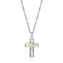 Men's Pendant Viceroy 75321C01012 Cross by Viceroy, Pendants - Ref: S72102107, Price: 55,26 €, Discount: %