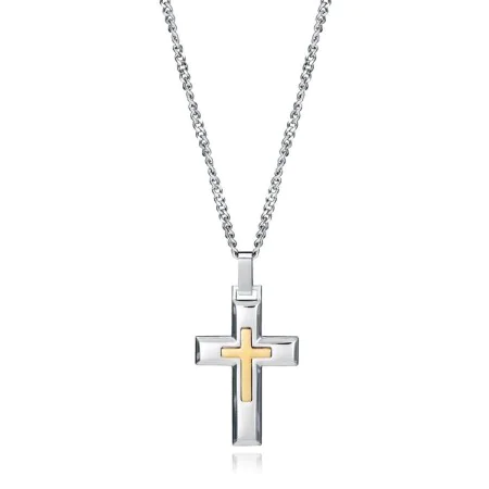 Men's Pendant Viceroy 75321C01012 Cross by Viceroy, Pendants - Ref: S72102107, Price: 55,26 €, Discount: %