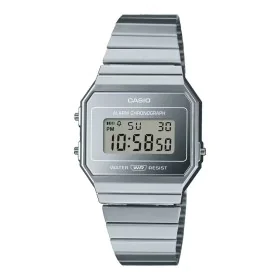 Montre Homme Casio A700WEV-7AEF (Ø 35,5 mm) de Casio, Montres bracelet - Réf : S72102146, Prix : 72,52 €, Remise : %