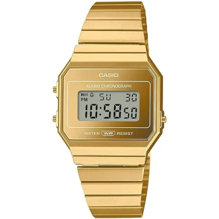 Relógio masculino Casio A700WEVG-9AEF (Ø 35,5 mm) de Casio, Relógios com braselete - Ref: S72102147, Preço: 88,39 €, Desconto: %