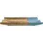 Centrotavola Alexandra House Living Azzurro Dorato 33 x 24 x 4 cm di Alexandra House Living, Soprammobili - Rif: D1621081, Pr...