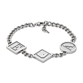 Herrenarmreif Emporio Armani STATION CHAIN Edelstahl von Emporio Armani, Armbänder - Ref: S72102272, Preis: 98,65 €, Rabatt: %