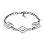 Bracciale Uomo Emporio Armani STATION CHAIN Acciaio inossidabile di Emporio Armani, Bracciali - Rif: S72102272, Prezzo: 104,1...