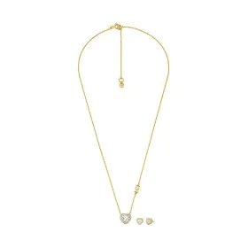 Colar feminino Michael Kors BRILLANCE - SPECIAL PACK NECKLACE + EARRINGS de Michael Kors, Colares - Ref: S72102274, Preço: 14...