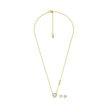 Colar feminino Michael Kors BRILLANCE - SPECIAL PACK NECKLACE + EARRINGS de Michael Kors, Colares - Ref: S72102274, Preço: 14...