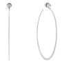 Ladies' Earrings Michael Kors BRILLANCE Stainless steel by Michael Kors, Earrings - Ref: S72102293, Price: 55,76 €, Discount: %