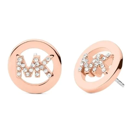 Ladies' Earrings Michael Kors LOGO Brass by Michael Kors, Earrings - Ref: S72102301, Price: 79,51 €, Discount: %