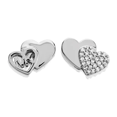 Boucles d´oreilles Femme Michael Kors HEART Laiton de Michael Kors, Boucles d'oreilles - Réf : S72102308, Prix : 77,95 €, Rem...