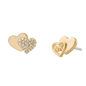 Ladies' Earrings Michael Kors HEART Brass by Michael Kors, Earrings - Ref: S72102309, Price: 77,95 €, Discount: %