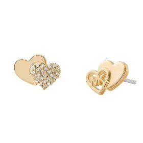 Pendientes Mujer Michael Kors HEART Latón de Michael Kors, Pendientes - Ref: S72102309, Precio: 77,95 €, Descuento: %