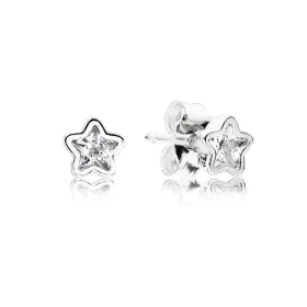 Ladies' Earrings Pandora 290597CZ Sterling silver by Pandora, Earrings - Ref: S72102328, Price: 48,47 €, Discount: %