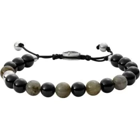 Bracelet Homme Diesel BEADS Acier inoxydable de Diesel, Bracelets - Réf : S72102329, Prix : 77,95 €, Remise : %