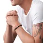 Bracelete masculino Diesel BEADS Aço inoxidável de Diesel, Pulseiras - Ref: S72102329, Preço: 79,51 €, Desconto: %