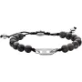 Bracelete masculino Diesel BEADS Aço inoxidável de Diesel, Pulseiras - Ref: S72102330, Preço: 79,46 €, Desconto: %