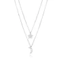 Ladies' Necklace Viceroy 13203C000-30 by Viceroy, Necklaces - Ref: S72102359, Price: 72,31 €, Discount: %