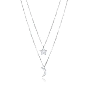 Ladies' Necklace Viceroy 13203C000-30 by Viceroy, Necklaces - Ref: S72102359, Price: 73,48 €, Discount: %