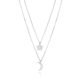 Ladies' Necklace Viceroy 13203C000-30 by Viceroy, Necklaces - Ref: S72102359, Price: 73,48 €, Discount: %