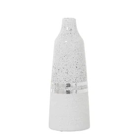 Vase Alexandra House Living White Silver Ceramic 11 x 32 cm by Alexandra House Living, Vases - Ref: D1621088, Price: 18,89 €,...