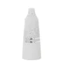 Vaso Alexandra House Living Bianco Argentato Ceramica 11 x 32 cm di Alexandra House Living, Vasi - Rif: D1621088, Prezzo: 20,...