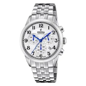 Men's Watch Festina F20040/1 Silver by Festina, Wrist Watches - Ref: S72102462, Price: 328,43 €, Discount: %